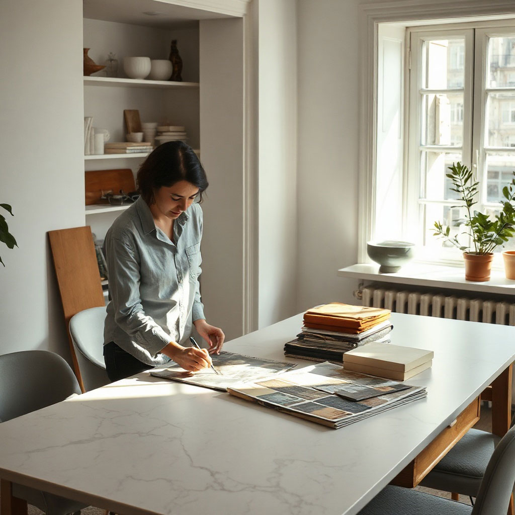 Professional interior designer