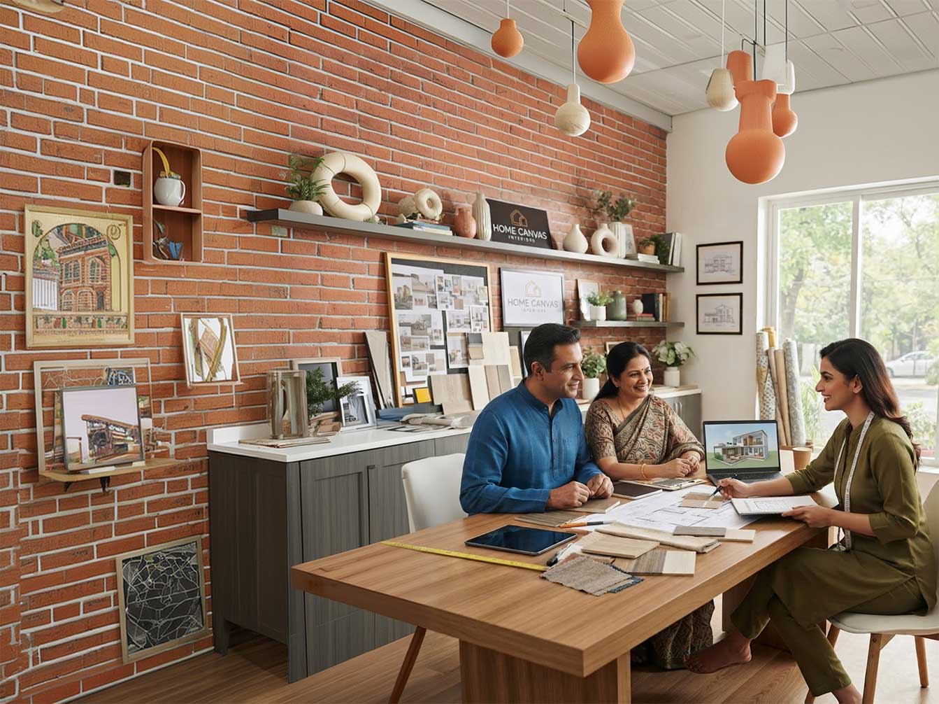 Interior design consultation