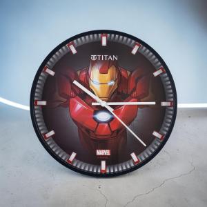 Marvel Iron Man Round Wall Clock