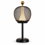 Black Dome Table Lamp
