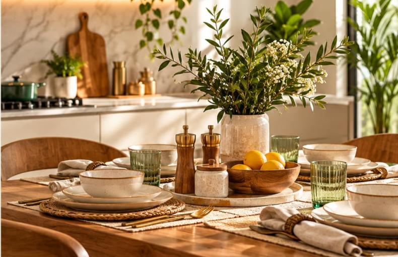 KITCHEN & DINING