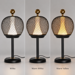 Black Dome Table Lamp