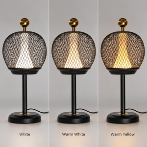 Black Dome Table Lamp